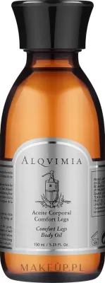 Масло для ног Alqvimia Comfort Legs с розмарином и мятой
