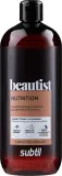 Шампунь Subtil Beautist Nutrition для повреждённых волос, с экстрактом лесного ореха, 300/950 мл, Франция — фото 1