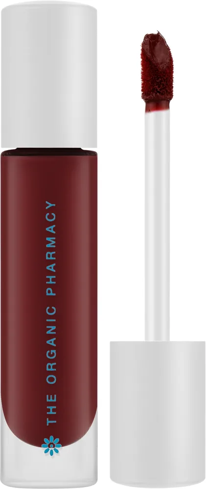 Жидкая помада для губ The Organic Pharmacy Plumping с эффектом объёма, оттенок Red