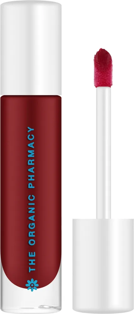 Блеск-бальзам для губ The Organic Pharmacy Volumising, оттенок Red