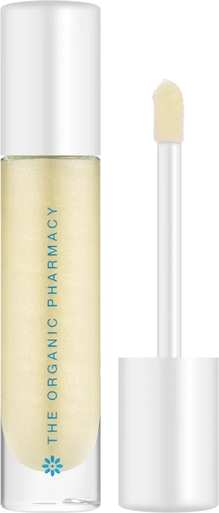 Блеск-бальзам для губ The Organic Pharmacy Volumising, оттенок Sparkle