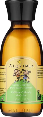Детское масло для тела Alqvimia Children & Babies Body Oil с миндалём и лавандой