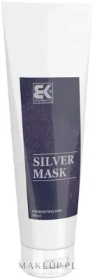 Маска для волос Brazil Keratin Silver нейтрализующая, против желтизны, фиолетовый пигмент, кератин, аргана, 300 мл