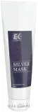 Маска для волос Brazil Keratin Silver нейтрализующая, против желтизны, фиолетовый пигмент, кератин, аргана, 300 мл — фото 1