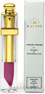 Блеск для губ Kalipe Lipgloss + Volume с эффектом объёма