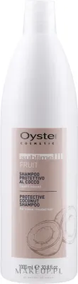 Шампунь Oyster Cosmetics Sublime Fruit с экстрактом кокоса для окрашенных волос, 1000 мл, Италия