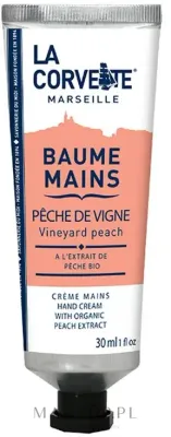 Крем для рук La Corvette Vineyard Peach с экстрактом персика и маслом ши 30 мл