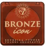 Бронзирующая пудра W7 Bronze Icon Bronzing Powder с шиммером, 15 г — фото 1