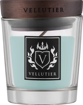 Vellutier Intimate & Cozy / Свеча в стекле, ромашка, зелёный чай и ваниль