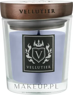 Vellutier Hills of Provence / Свеча в стекле, лаванда, ирис и бергамот