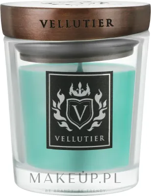 Vellutier Sensual Charm / Свеча в стекле, бергамот, грейпфрут и сандал