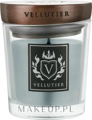 Vellutier After The Storm / Свеча в стекле, озон, травы и цитрус