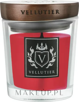 Vellutier Rendezvous / Свеча в стекле, цитрус, жасмин и кедр