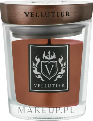 Vellutier Ancient Havana Cafe / Свеча в стекле, табак, ваниль и орхидея