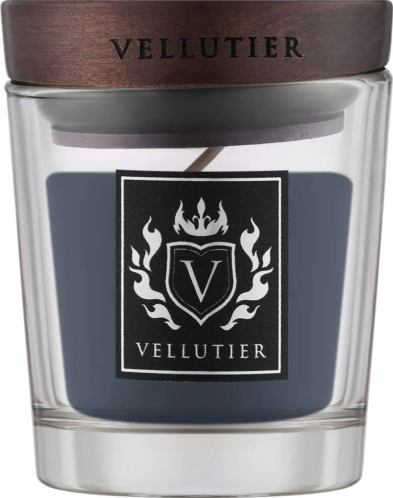 Vellutier Desired By Night / Свеча в стекле, имбирь, тубероза и пачули