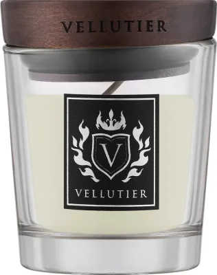 Vellutier Midnight Toast / Свеча в стекле, джин-тоник, дыня и кедр