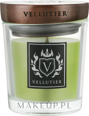 Vellutier Ancient Oakwoods / Свеча в стекле, дуб, мох и кедр
