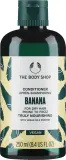 Питательный веганский кондиционер для волос The Body Shop Banana Truly Nourishing Conditioner Vegan, 250 мл — фото 1