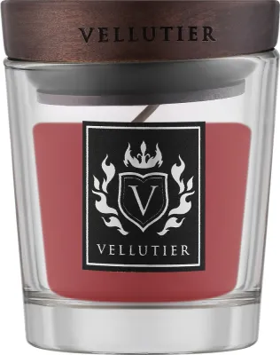 Vellutier Vintage Library / Свеча в стекле, ром, ваниль и сандал