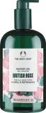 Гель для душа The Body Shop British Rose Vegan с британской розой, 250 мл — фото 2