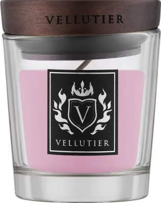 Vellutier Imperial Casablanca / Свеча в стекле, бергамот, кардамон и ваниль