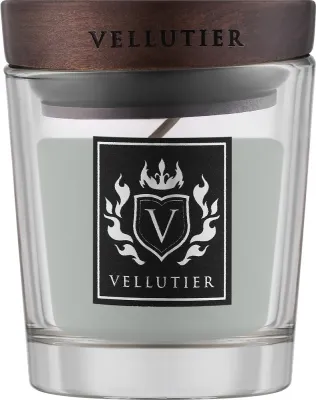 Vellutier Cannabis Connoisseur / Свеча в стекле, цитрус, травы и смолы