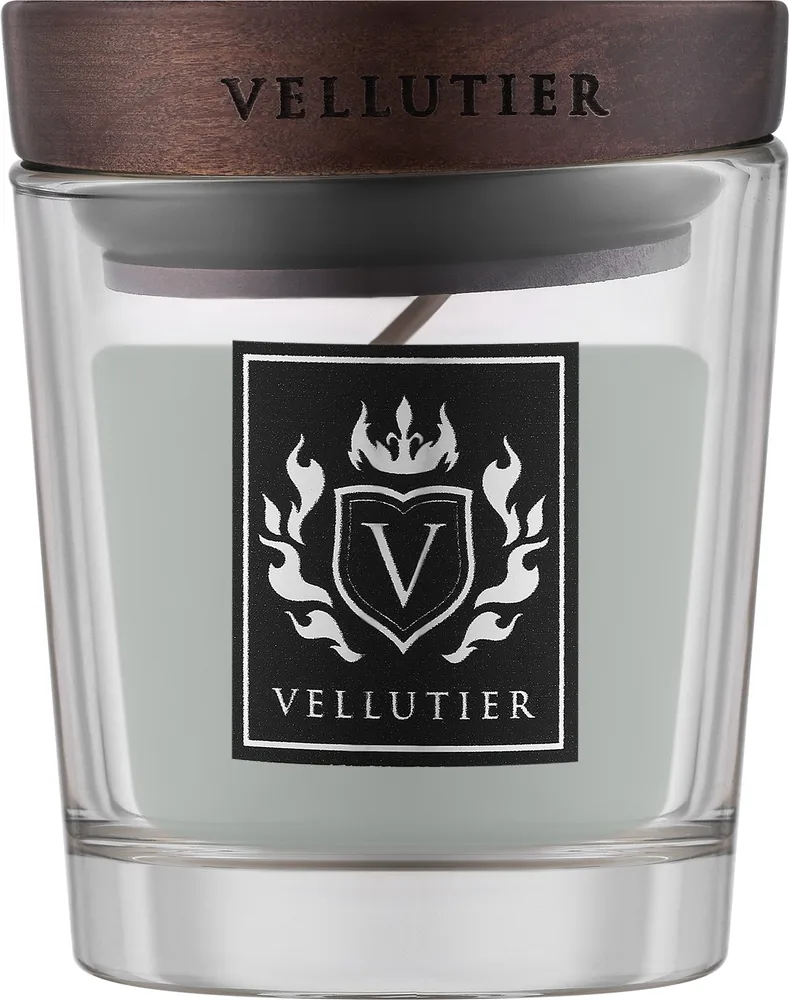 Vellutier Cannabis Connoisseur / Свеча в стекле, цитрус, травы и смолы