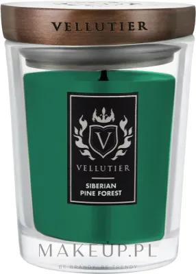 Vellutier Siberian Pine Forest / Свеча в стекле, сосна, кедр и травы