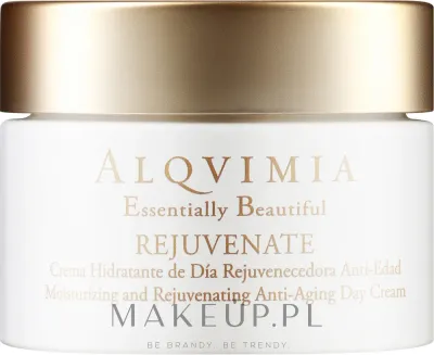 Крем для лица Alqvimia Anti-Aging дневной с натуральными маслами 50 мл
