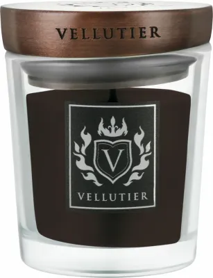 Vellutier Swiss Chocolate Fondant / Свеча в стекле, какао, ваниль и мёд