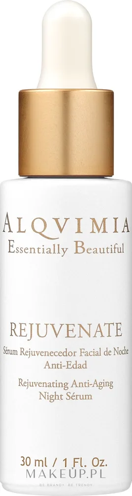 Антивозрастная сыворотка для лица Alqvimia Rejuvenate на растительных маслах и эфирах 30 мл