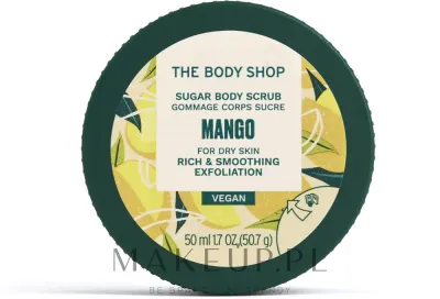 Скраб для тела The Body Shop Mango Sugar Vegan манговый, 240 мл