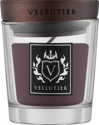 Vellutier Alpine Vin Brule / Свеча в стекле, глинтвейн, корица и апельсин