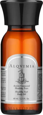 Масло для ног Alqvimia Restorative Foot Oil Healthy Feet с чайным деревом и лавандой