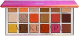 Палетка теней для век XX Revolution Luxx Bitter Peach Shadow Palette 18 оттенков — фото 1