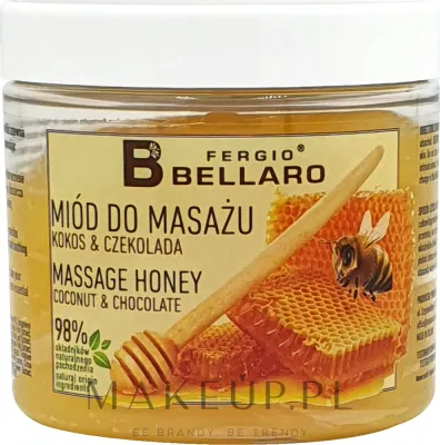 Мёд для массажа тела Fergio Bellaro Massage Honey кокос и шоколад 160 г