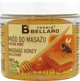 Мёд для массажа тела Fergio Bellaro Massage Honey глинтвейн согревающий аромат 160 г — фото 1