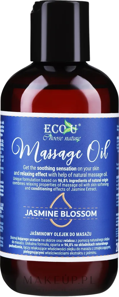 Массажное масло для тела Eco U Jasmine Blossom с жасмином