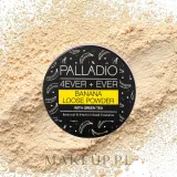 Фиксирующая пудра Palladio 4 Ever+Ever Banana банановая рассыпчатая, 6 г — фото 3