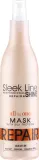 Маска-спрей для волос Stapiz Sleek Line несмываемая, двухфазная, креатин, керамиды, протеины шёлка, 300 мл — фото 1