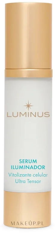 Осветляющая антивозрастная сыворотка для лица Luminus Illuminating с пептидами и Q10 50 мл