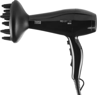 Фен Teesa Pro-Dry 500 TSA0511 черный 2300 Вт, ионизация, диффузор