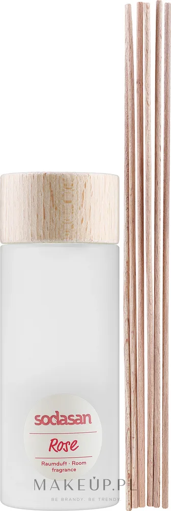 Ароматический диффузор Sodasan Room Fragrance Rose роза