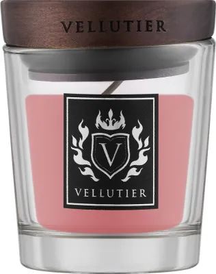Vellutier Succulent Pink Grapefruit / Свеча в стекле, розовый грейпфрут