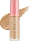 Тональная основа W7 Foundation It's Glow Time сияющая увлажняющая, 30 мл, оттенок Honey Glow — фото 1