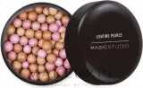 Румяна для лица Magic Studio Lighting Pearls для сияющего и естественного цвета лица, 52 г — фото 1