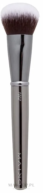 Круглая кисть для тональной основы Maiko Luxury Grey Rounded Foundation Brush 1002