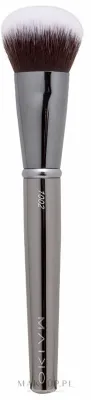Круглая кисть для тональной основы Maiko Luxury Grey Rounded Foundation Brush 1002