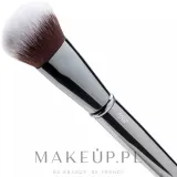 Круглая кисть для тональной основы Maiko Luxury Grey Rounded Foundation Brush 1002 — фото 2