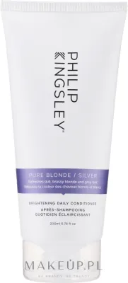 Кондиционер для холодных оттенков блонд Philip Kingsley Pure Blonde/Silver Brightening Daily Conditioner